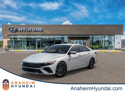 New 2025 Hyundai Elantra Blue