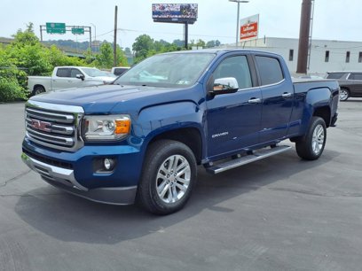 Certified 2020 GMC Canyon SLT w/ Driver Alert Package