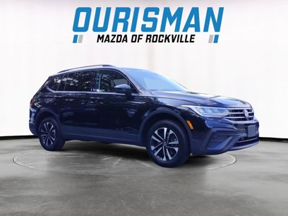 Used 2023 Volkswagen Tiguan S w/ Driver Assistance Package