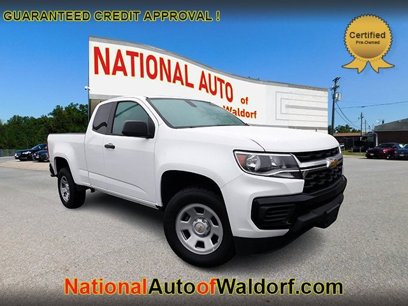 Used 2022 Chevrolet Colorado W/T