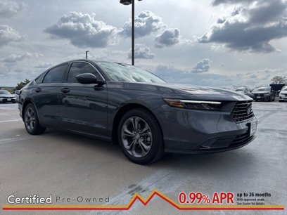 Certified 2024 Honda Accord EX