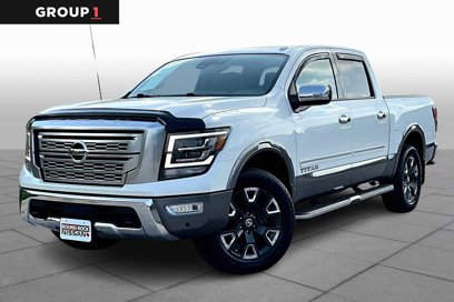 Used 2021 Nissan Titan Platinum Reserve