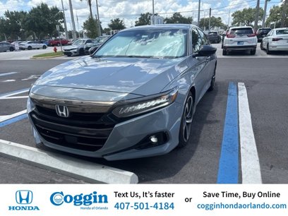 Certified 2022 Honda Accord Sport