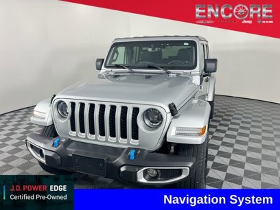 Used 2023 Jeep Wrangler Unlimited Sahara