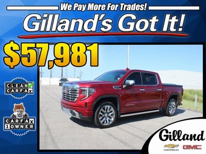 Used 2023 GMC Sierra 1500 Denali w/ Denali Reserve Package