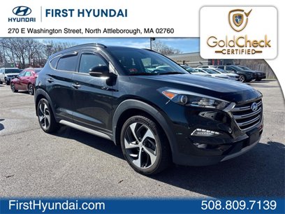Used 2018 Hyundai Tucson Limited w/ Ultimate Package 02