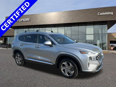 Certified 2022 Hyundai Santa Fe SEL
