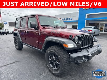 Used 2021 Jeep Wrangler Unlimited Sport