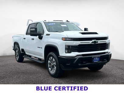 Used 2024 Chevrolet Silverado 2500 Custom w/ Custom Convenience Package