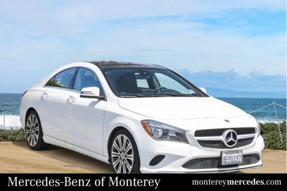Certified 2019 Mercedes-Benz CLA 250