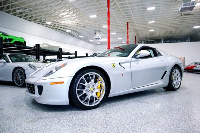 Used 2008 Ferrari 599 GTB Fiorano