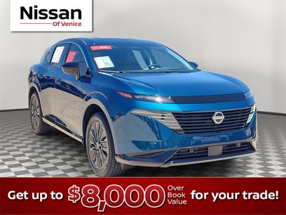 Certified 2025 Nissan Murano Platinum