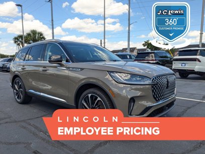 New 2025 Lincoln Aviator Reserve w/ Luxury Package