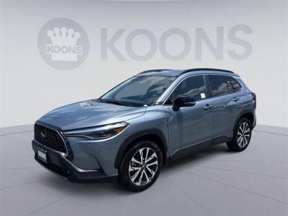 Used 2022 Toyota Corolla Cross XLE