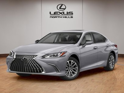 New 2025 Lexus ES 350 w/ Premium Package