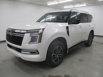 New 2025 Nissan Armada SL w/ Captain's Chari Seat Package
