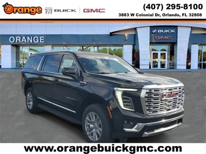 New 2025 GMC Yukon XL Denali w/ Advanced Technology Package