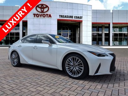 Used 2024 Lexus IS 300 w/ Premium Package