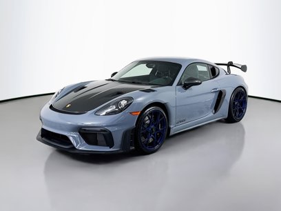 Certified 2023 Porsche 718 Cayman GT4 RS