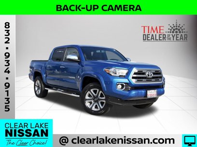 Used 2017 Toyota Tacoma Limited