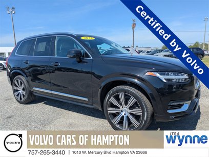 Certified 2022 Volvo XC90 T6 Inscription w/ Climate Package