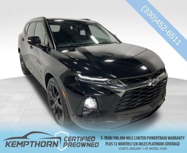 Used 2022 Chevrolet Blazer RS
