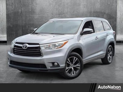 Used 2016 Toyota Highlander XLE