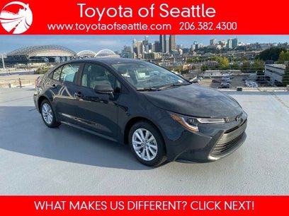 New 2025 Toyota Corolla LE