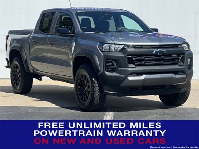 Used 2023 Chevrolet Colorado Trail Boss w/ Advanced Trailering Package