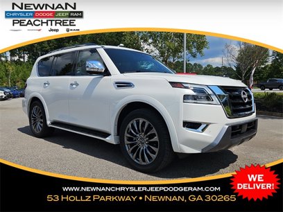 Used 2024 Nissan Armada Platinum w/ Cargo Package