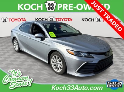 Used 2024 Toyota Camry LE