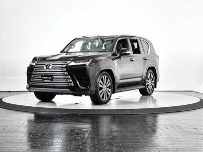 Certified 2024 Lexus LX 600 4WD w/ Luxury Package