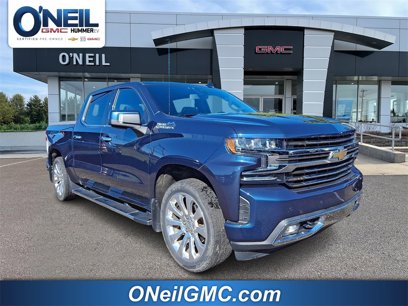 Used 2019 Chevrolet Silverado 1500 High Country w/ Trailer Camera Package