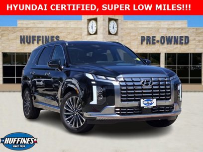 Certified 2025 Hyundai Palisade Calligraphy