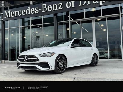 Certified 2024 Mercedes-Benz C 300 4MATIC Sedan