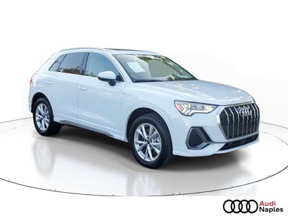 Certified 2025 Audi Q3 2.0T Premium Plus w/ Premium Plus Package