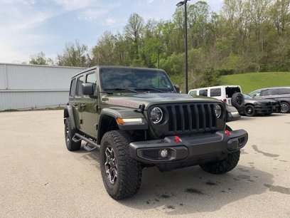 Certified 2023 Jeep Wrangler Unlimited Rubicon