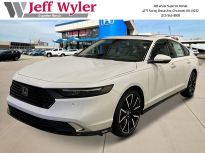 New 2025 Honda Accord Touring