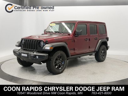 Certified 2021 Jeep Wrangler Unlimited Sport