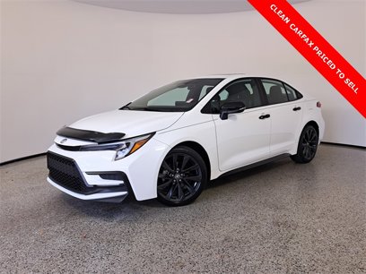 Used 2023 Toyota Corolla XSE