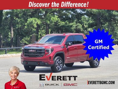 Certified 2024 GMC Sierra 1500 AT4 w/ Technology Package