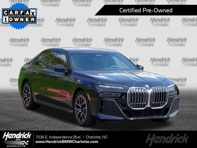 Certified 2023 BMW 740i w/ Executive Package