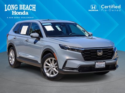 Certified 2025 Honda CR-V EX