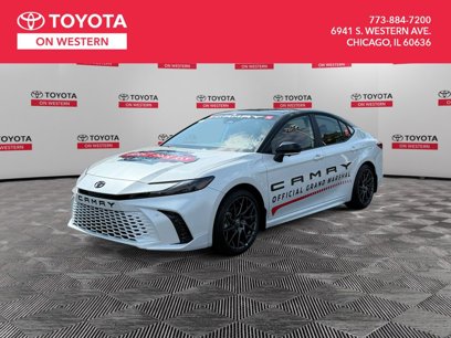 New 2025 Toyota Camry XSE
