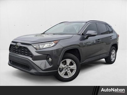 Used 2021 Toyota RAV4 XLE