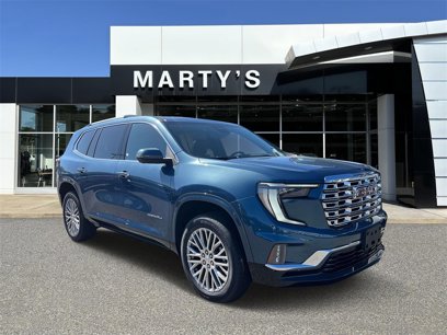 New 2025 GMC Acadia Denali