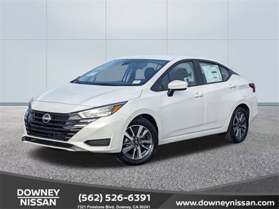 New 2025 Nissan Versa SV