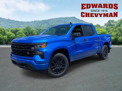 New 2025 Chevrolet Silverado 1500 Custom