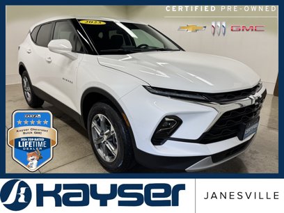 Certified 2023 Chevrolet Blazer LT