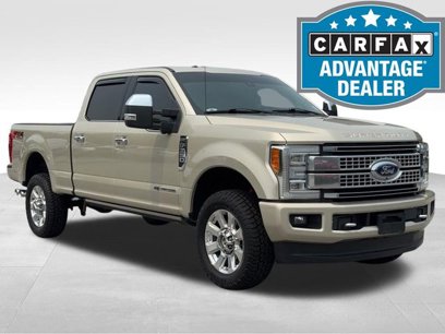 Used 2017 Ford F350 Platinum w/ Platinum Ultimate Package